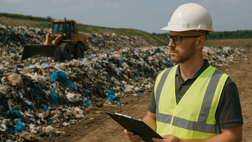 Odair Jose Mannrich explica como a gestão adequada de resíduos em aterros sanitários evita danos ambientais e atende à legislação moderna.