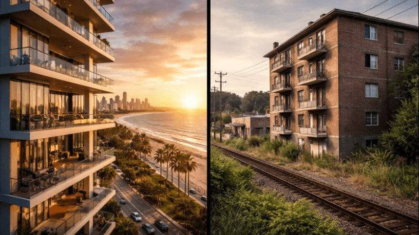 Imóveis comuns que acertam apesar da localização segundo Alex Nabuco dos Santos.