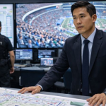 Ernesto Kenji Igarashi aborda o planejamento estratégico de segurança em eventos complexos.