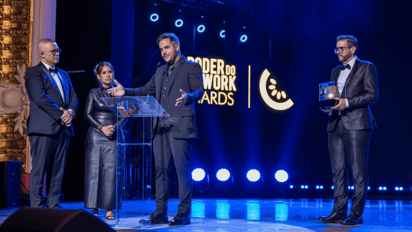 Kaká, Simone e Bruno / Alex / Kepler (Créditos: Matheus Mendonça/Divulgação)