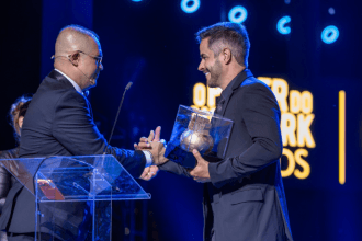 Kaká, Simone e Bruno / Alex / Kepler (Créditos: Matheus Mendonça/Divulgação)